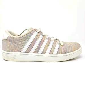 K-Swiss Pro2 Lace Up Sneakers Size 5 Rainbow